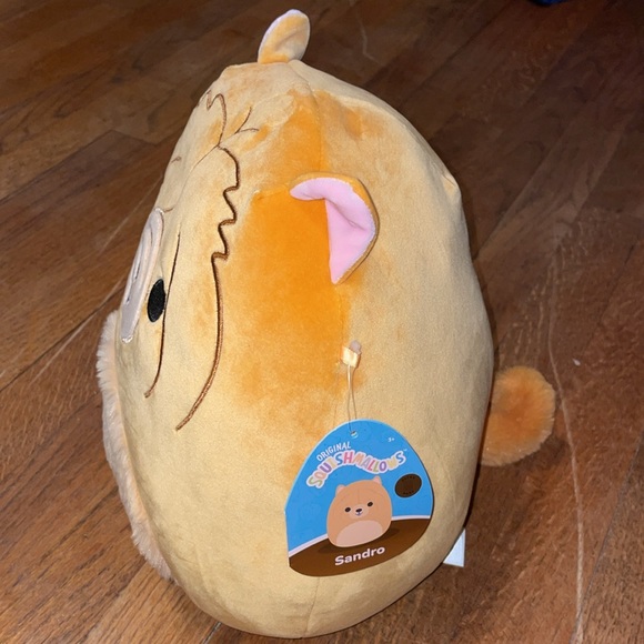 •SQUISHMALLOW•NWT ULTRA RARE CHOW CHOW 11 INCH "SANDRO" SQUISHDATE 12.02.2022 - Picture 2 of 8